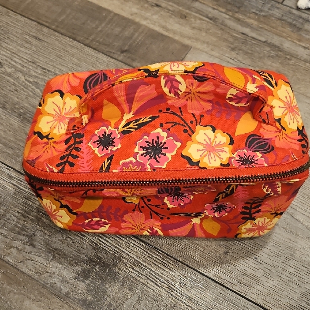 Karma Makeup bag floral design